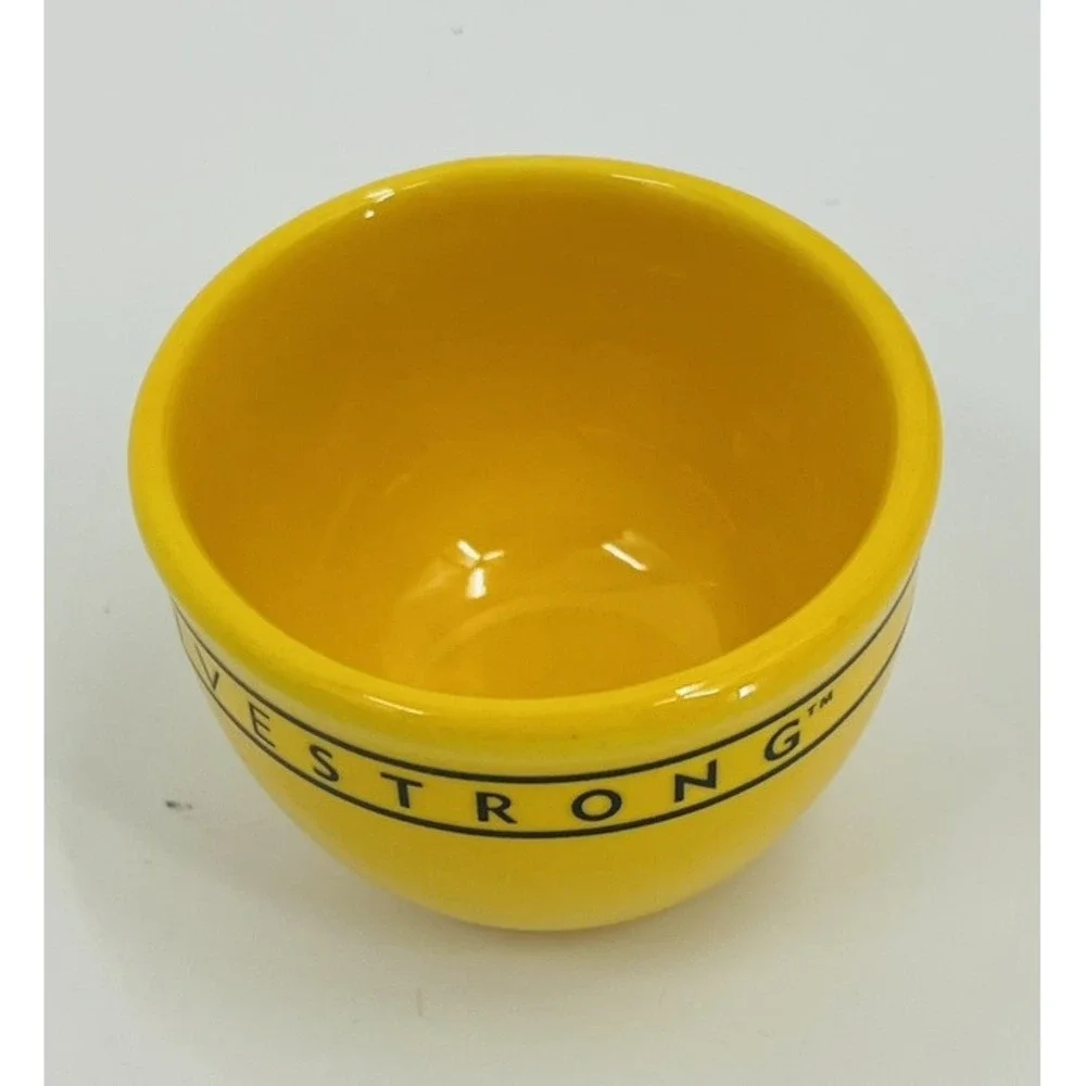 Chantal Measuring Cups Nesting Bowls Chantal Live Strong Yellow Set 4 2006